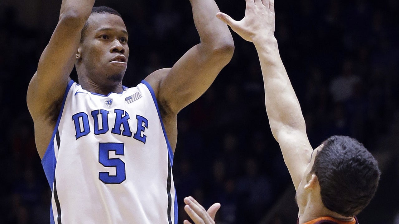 No. 6 Duke ready for a break after routing Virginia Tech